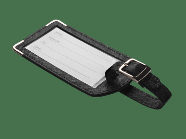 Logo trade advertising products picture of: Luggage tag 1821113