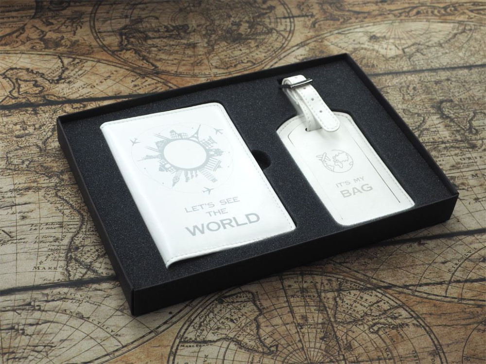 Logo trade business gift photo of: Set 1814119