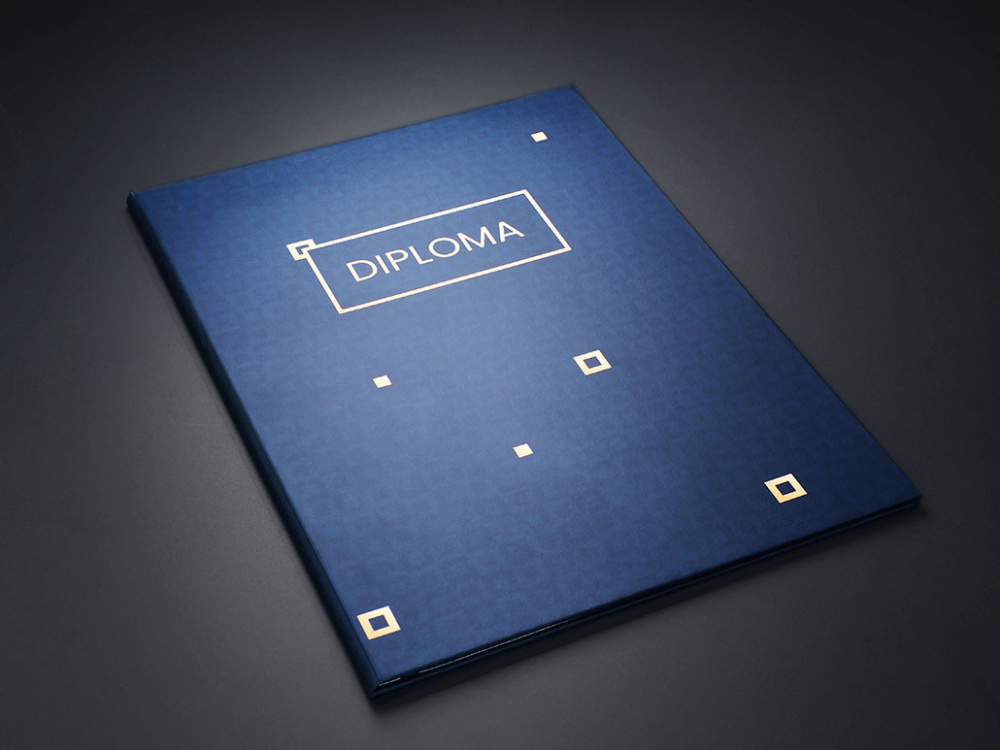 Logo trade promotional products image of: Certificate cover 1825117