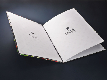 Logo trade promotional gifts image of: Menu cover 1823117