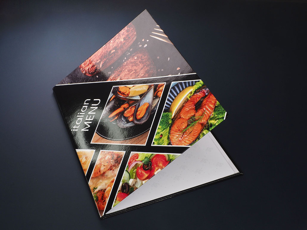 Logotrade promotional gift picture of: Menu cover 1824117