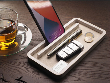 Logo trade advertising product photo of: Wooden desk organiser 1818121