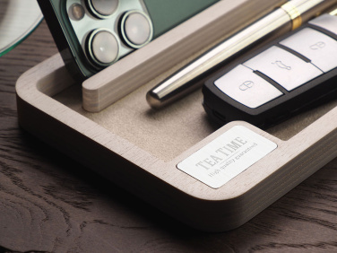 Logotrade corporate gift picture of: Wooden desk organiser 1818121