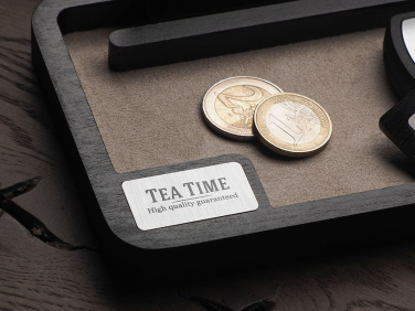 Logo trade business gift photo of: Wooden desk organiser 1818121