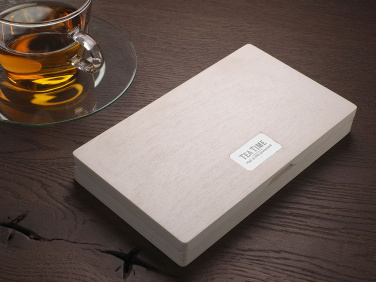 Logotrade corporate gift picture of: Wooden bill box 1816121