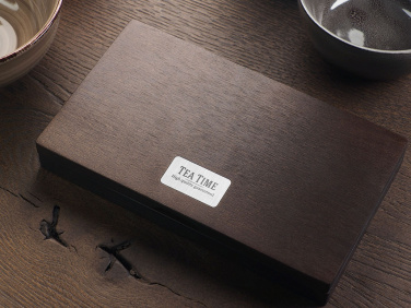 Logotrade promotional product image of: Wooden bill box 1816121