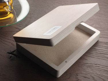 Logo trade corporate gifts picture of: Wooden box 1819121