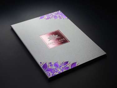 Logo trade promotional giveaways image of: Menu cover 1679280