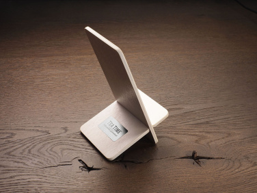 Logotrade promotional gift picture of: Wooden telephone stand 1834121