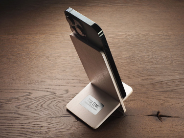 Logo trade corporate gifts image of: Wooden telephone stand 1834121