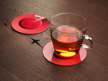 Logotrade promotional merchandise photo of: Printed paper coaster 1837117