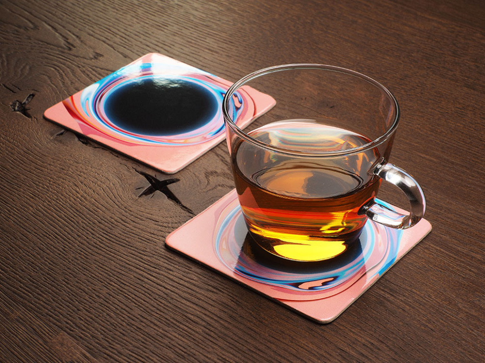 Logotrade advertising product image of: Printed paper coaster 1839117