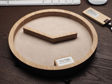 Logo trade promotional gift photo of: Wooden desk organiser 1817292