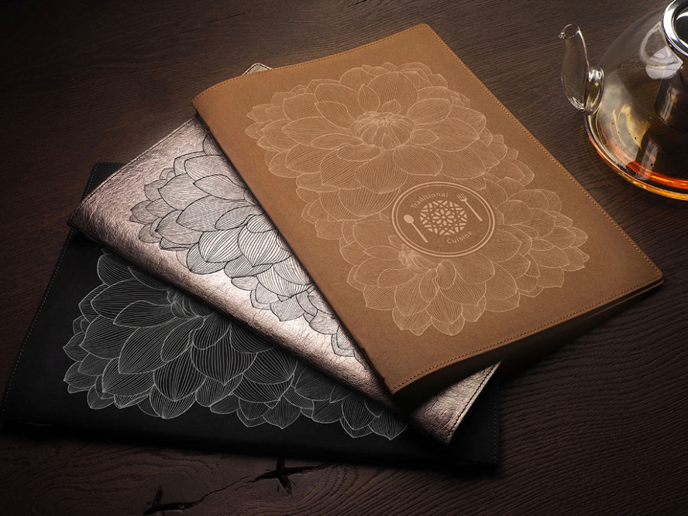 Logo trade promotional products picture of: Menu cover Ambiente 1178303