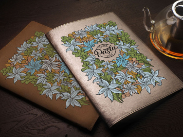 Logo trade promotional giveaways image of: Menu cover Ambiente 1178305