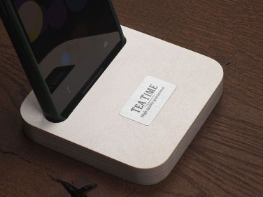 Logotrade advertising product image of: Wooden telephone stand 1848121