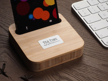 Logotrade promotional items photo of: Wooden telephone stand 1848292