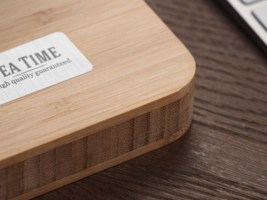 Logotrade business gift image of: Wooden telephone stand 1848292