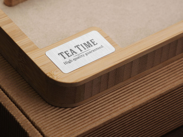 Logo trade promotional products image of: Wooden desk organiser 1846292