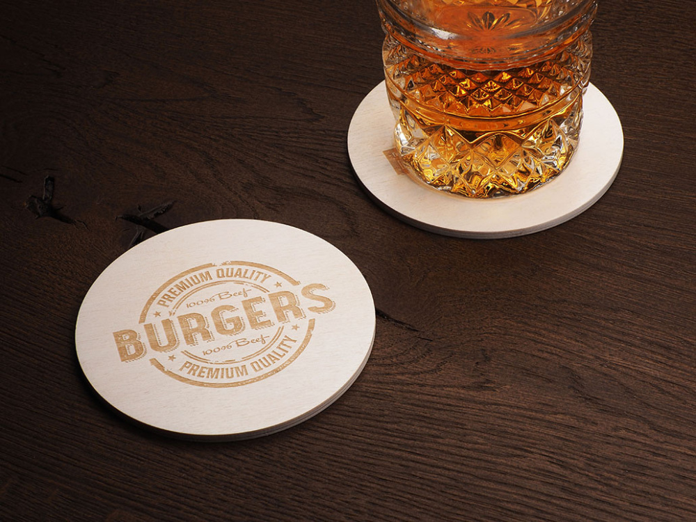 Logotrade promotional product image of: Coaster 1047121