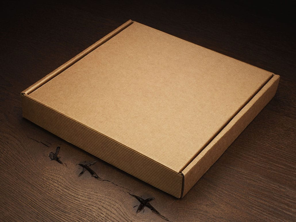 Logo trade promotional gifts image of: Box (20.5x20.5x3.2cm) 1875307