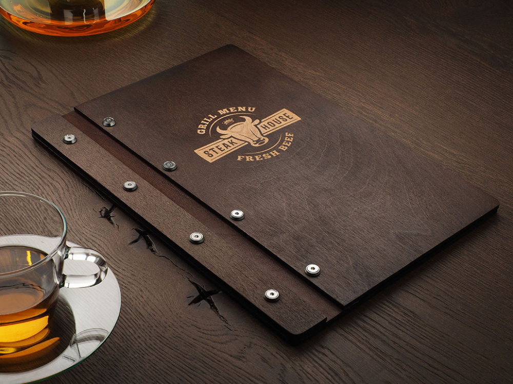 Logotrade promotional item picture of: Menu cover 1860121
