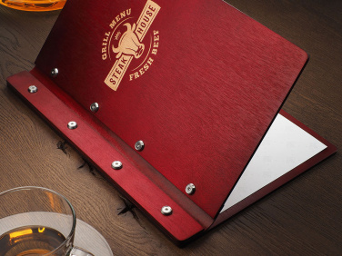 Logotrade promotional merchandise image of: Menu cover 1860121