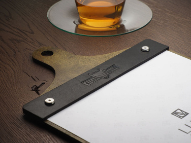 Logo trade advertising product photo of: Menu cover 1861121