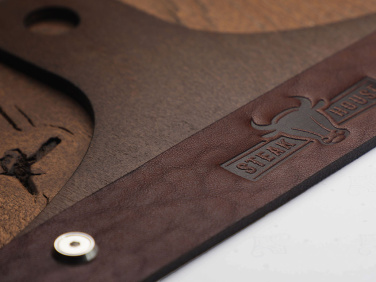 Logo trade promotional giveaway photo of: Menu cover 1861121