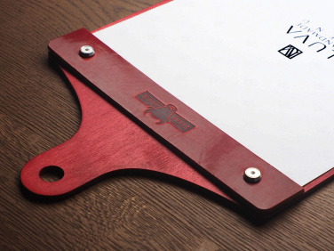 Logo trade advertising products picture of: Menu cover 1861121