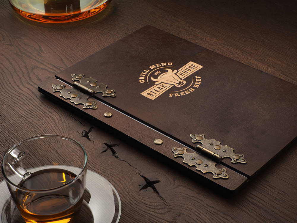 Logotrade promotional giveaway picture of: Menu cover 1862121