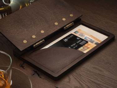 Logo trade promotional merchandise photo of: Bill holder 1865121