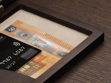 Logotrade corporate gifts photo of: Bill holder 1865121