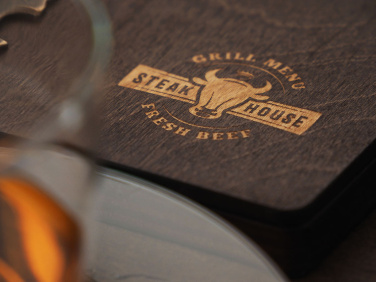 Logo trade business gift photo of: Bill holder 1865121