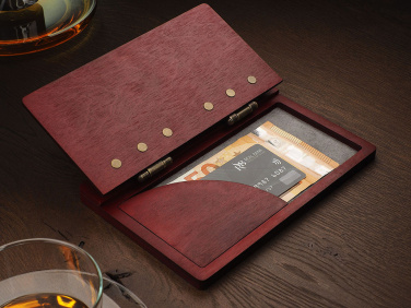 Logotrade promotional giveaway picture of: Bill holder 1865121