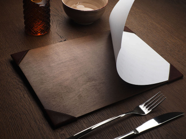 Logo trade promotional gift photo of: Menu pad 1869121