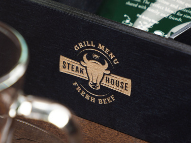 Logotrade promotional item image of: Wooden box 1870121