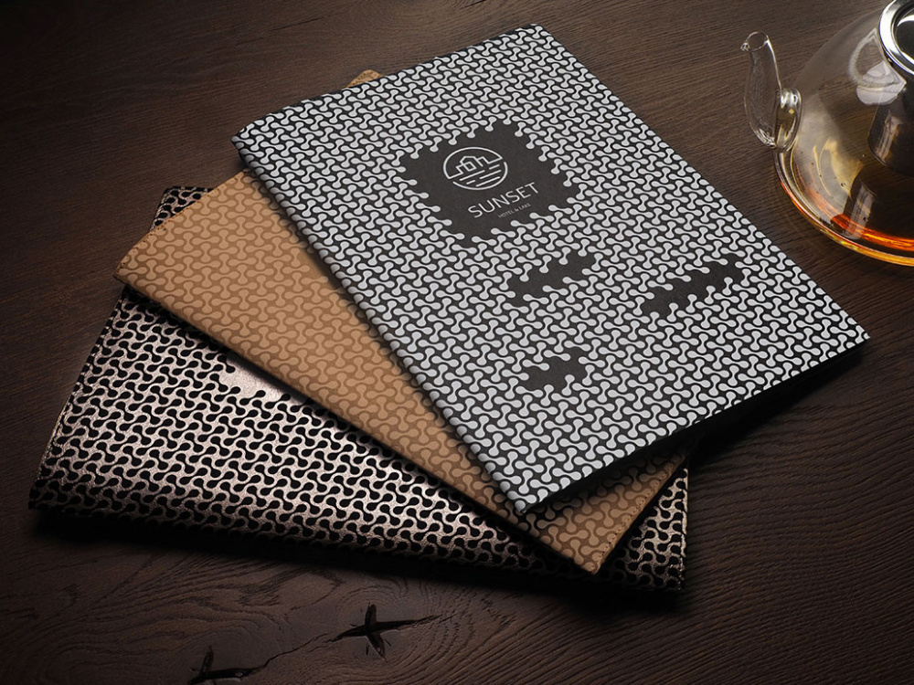 Logotrade business gifts photo of: Menu cover Ambiente 1178298