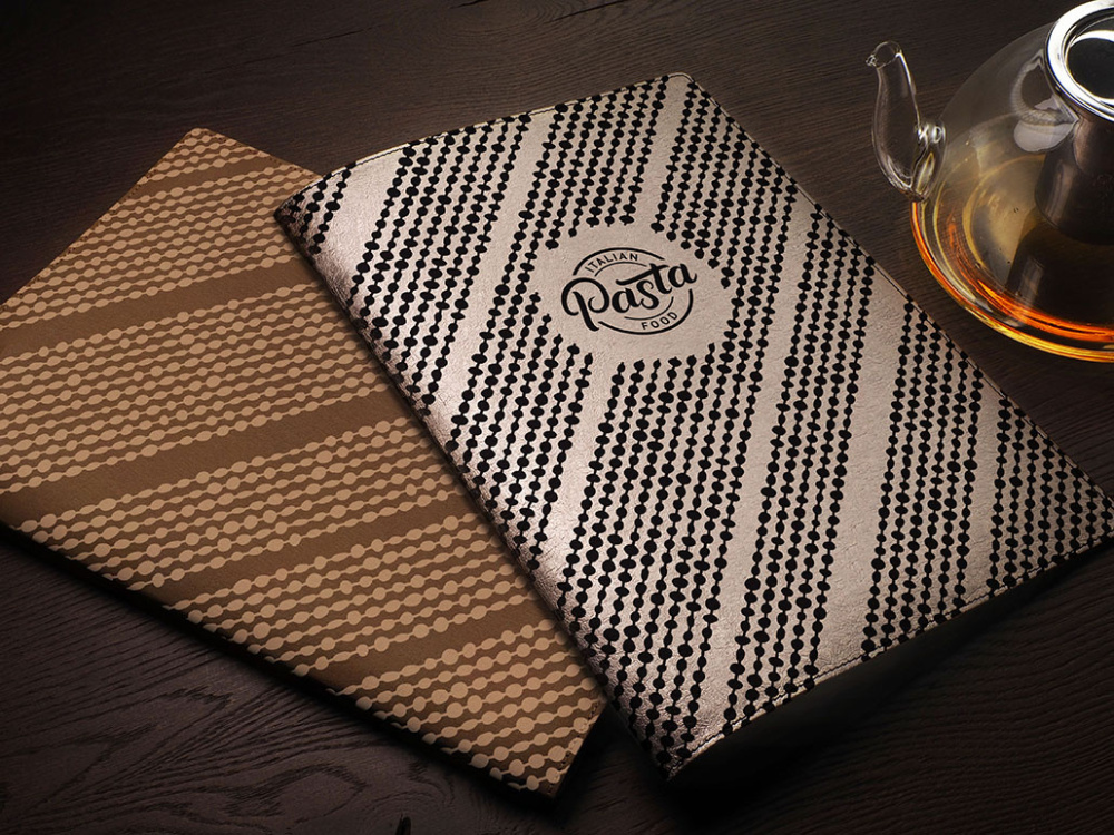 Logotrade business gift image of: Menu cover Ambiente 1178301