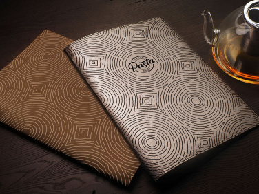 Logo trade corporate gifts image of: Menu cover Ambiente 1178300