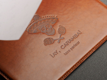 Logo trade corporate gifts picture of: Menu cover Armstrong 1116141