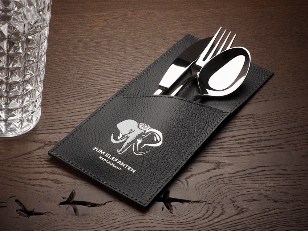 Logotrade promotional gift image of: Cutlery case 1044318
