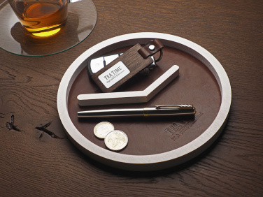 Logotrade promotional merchandise picture of: Wooden desk organiser 1851121