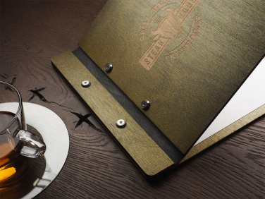 Logo trade promotional giveaway photo of: Menu cover 1905121