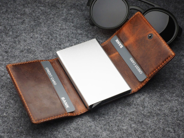 Logo trade promotional merchandise picture of: RFID wallet 541310