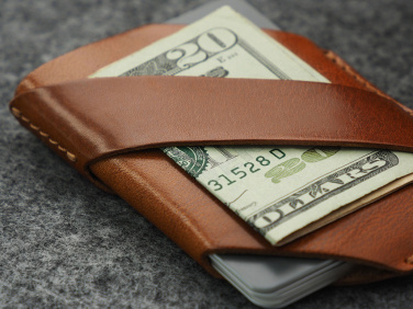 Logo trade promotional giveaways picture of: Wallet 1242141