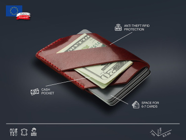 Logotrade promotional product image of: Wallet 1242141