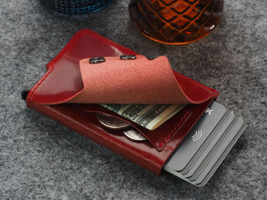 Logo trade advertising products image of: RFID wallet 545141