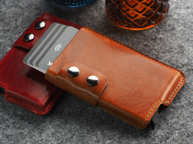 Logo trade promotional merchandise image of: RFID wallet 545141
