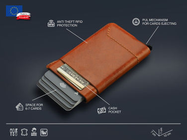Logotrade promotional giveaway picture of: RFID wallet 593141
